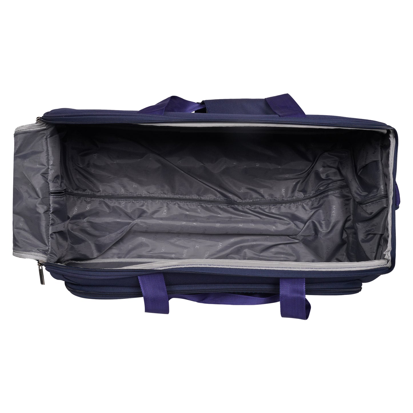 Mike Roadrunner Duffle Trolley Bag Set of 3 – Navy Blue
