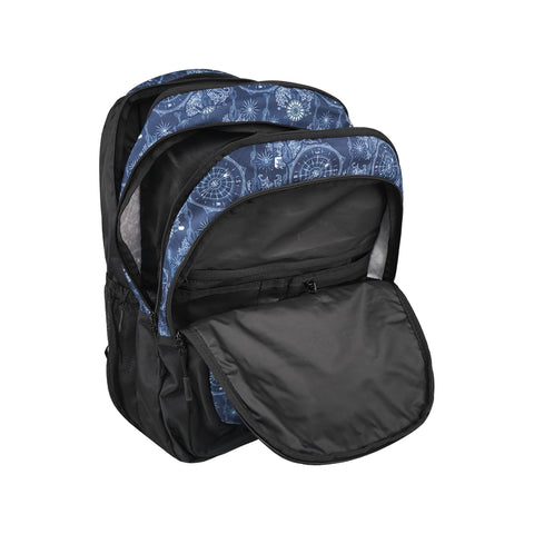 Image of Mike Cradle Deluxe Laptop Backpack- Tea Blue