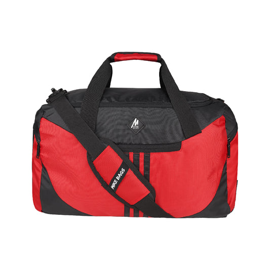 Mike Delta Pro Duffle Bag 24"- Black & Red