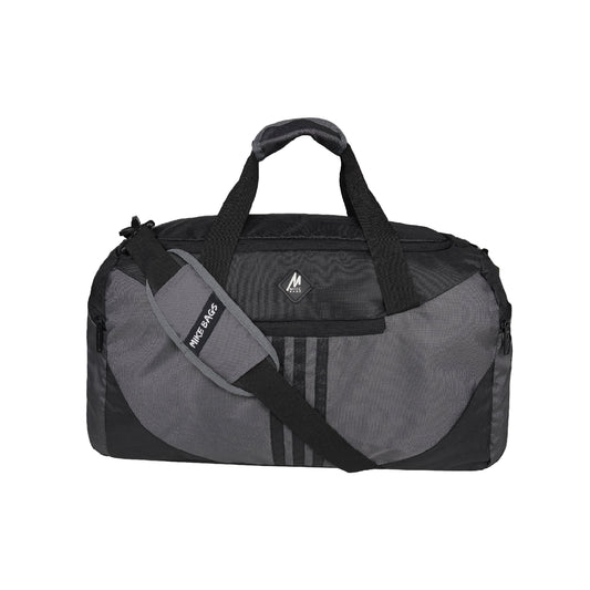 Mike Delta Pro Duffle Bag 24"- Black & Grey