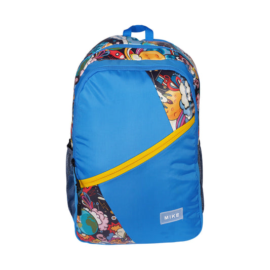 Mike Turbo Backpack-Blue
