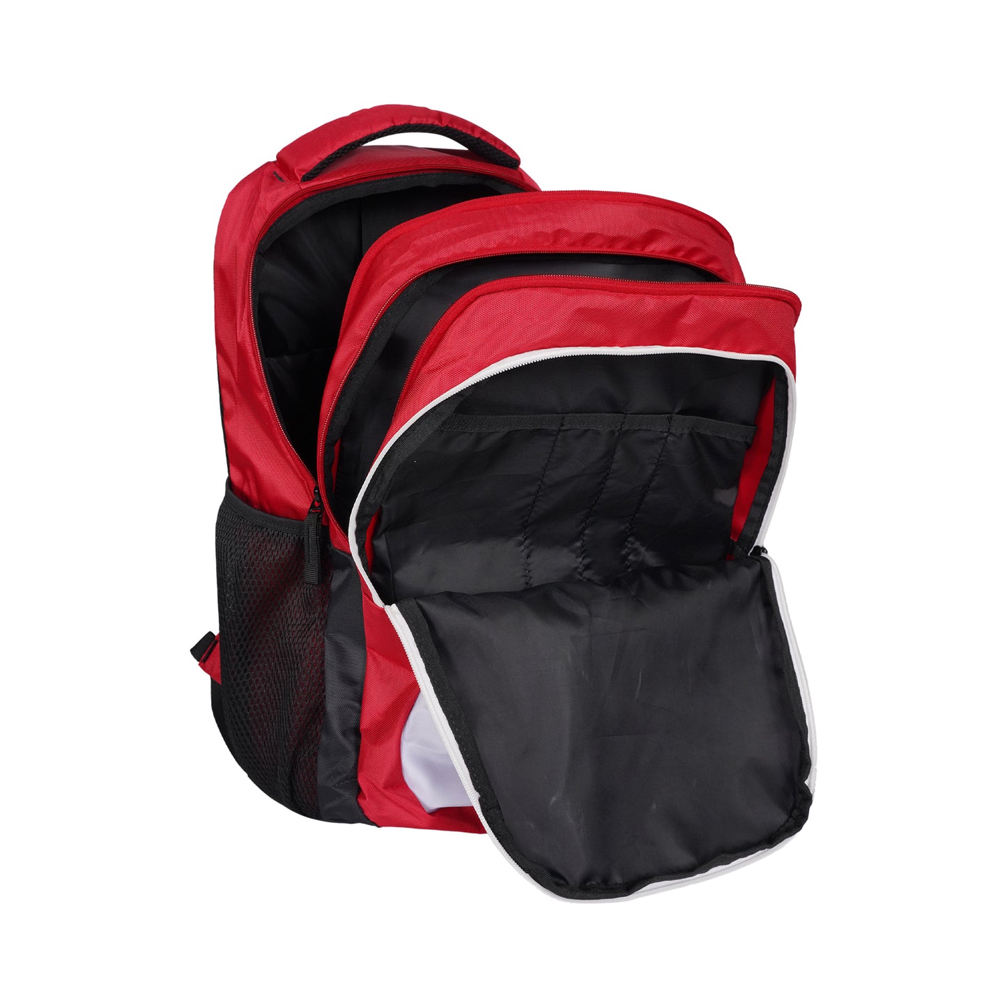 Mike Laptop Backpack - Red