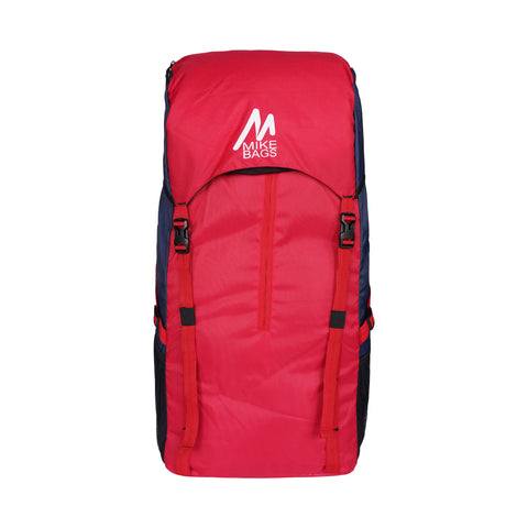 Image of Mike 36L Explorer Trekking Bag - Red & Navy Blue