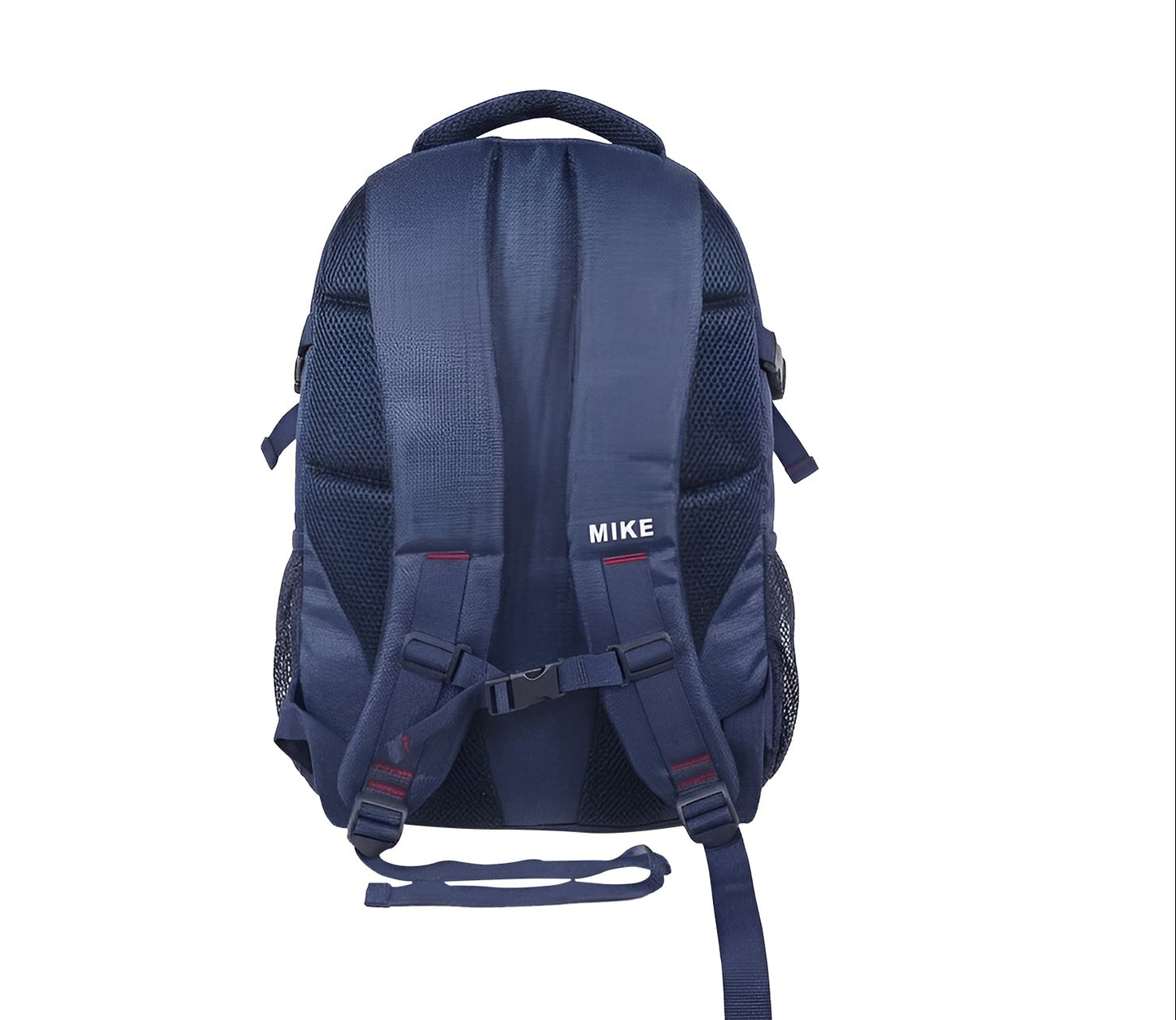 Mike Pro Vault Backpack - Navy Blue & Black