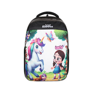 Smily Kiddos - Licensed Chhota Bheem Chutki Junior Backpack 1 - Green