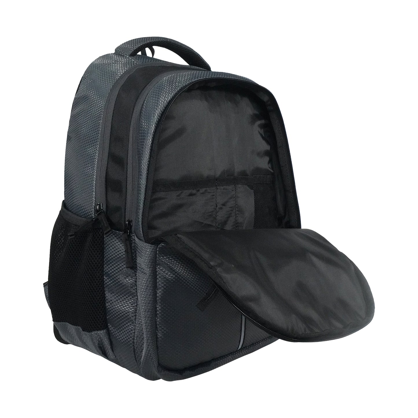 Mike Virgo 37L Laptop Backpack with Rain Cover - Grey