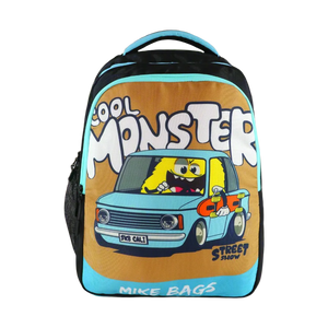 Mike Junior Backpack Racing Monster