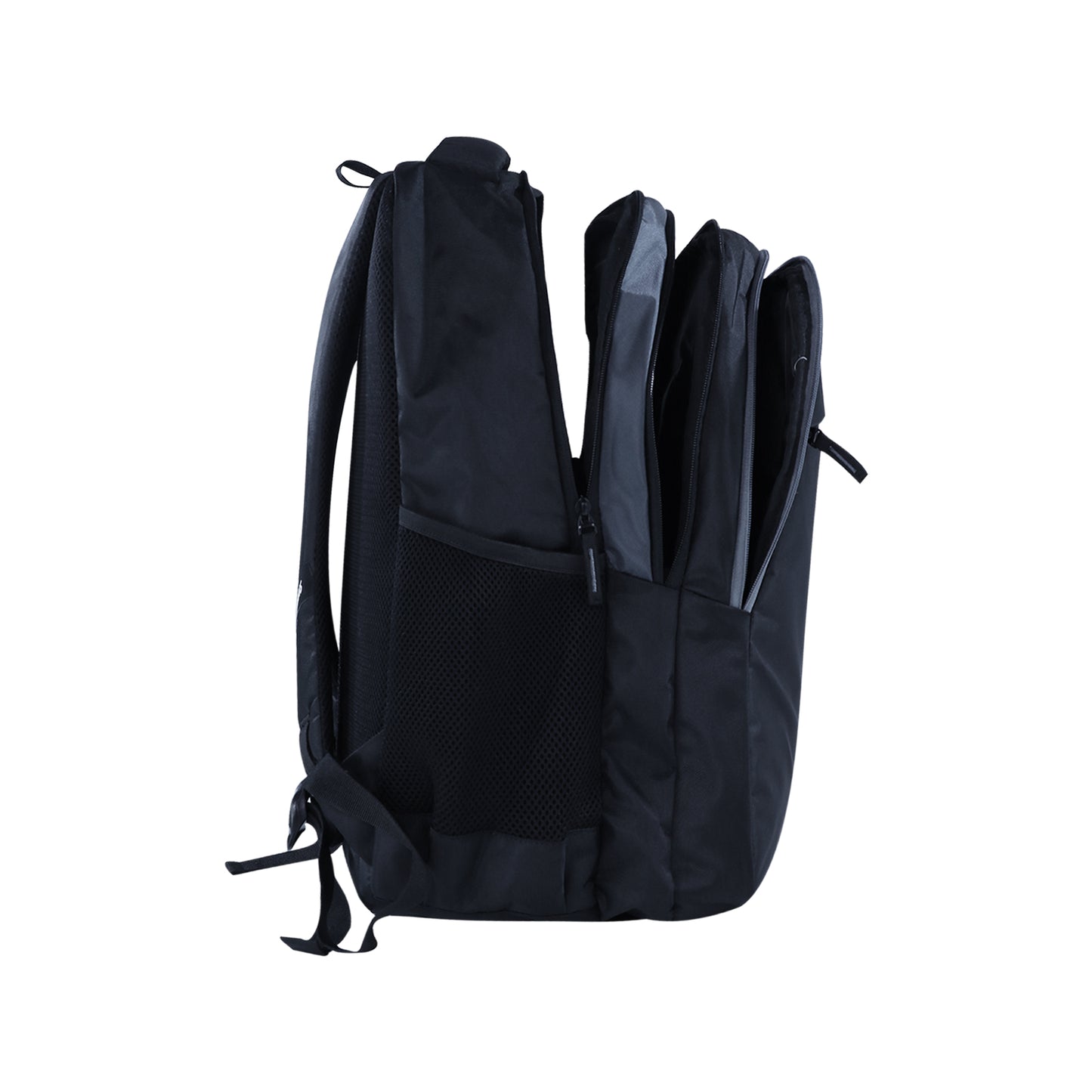 Mike Mellow 27L School Backpack for Boys - Black