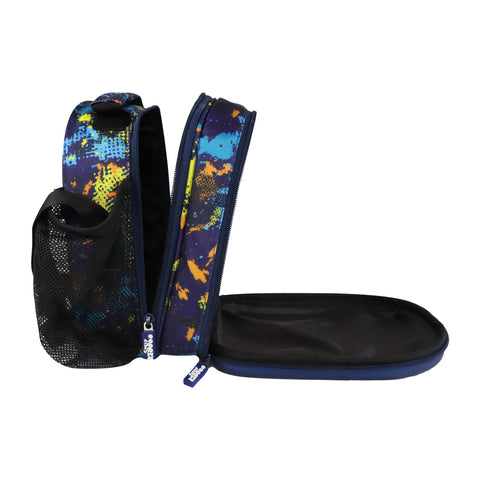 Image of Smily Kiddos Eva Pre School Backpack Rider Dino - Blue