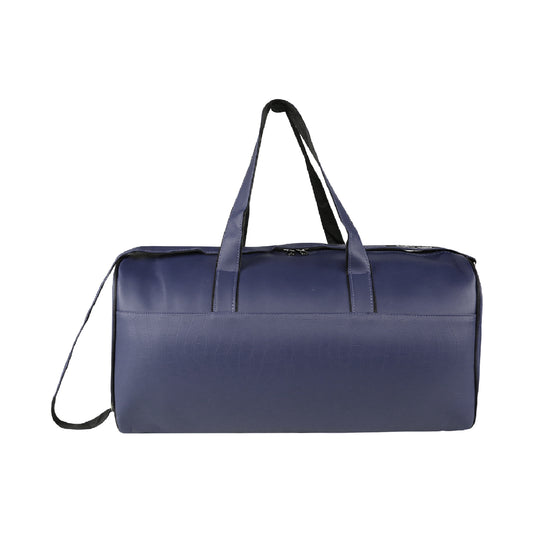 Mike PU Amaze Duffle Bag - Blue
