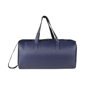 Mike PU Amaze Duffle Bag - Blue