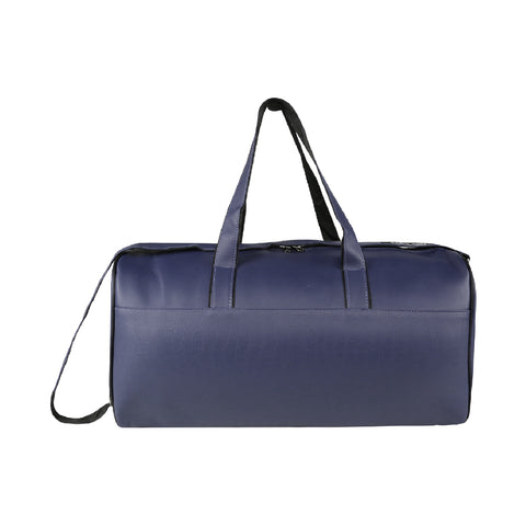 Image of Mike PU Amaze Duffle Bag - Blue