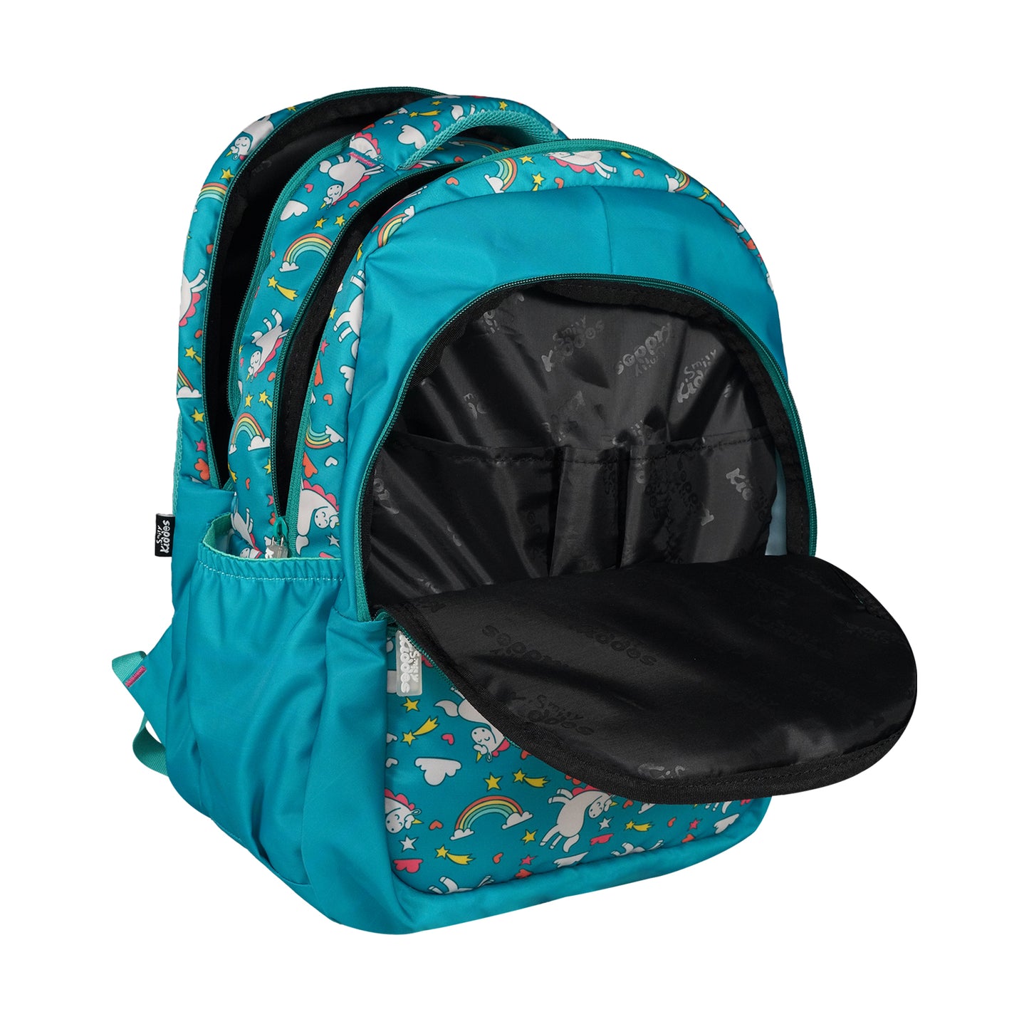 Bouncy Unicorn Backpack – Sea Green