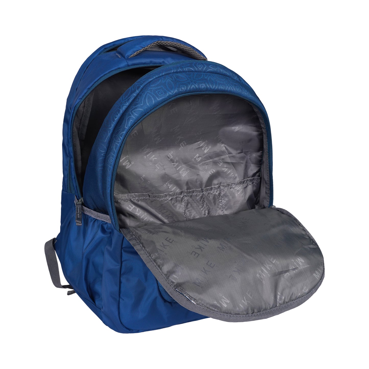 Mike Stash Laptop Backpack - Indigo