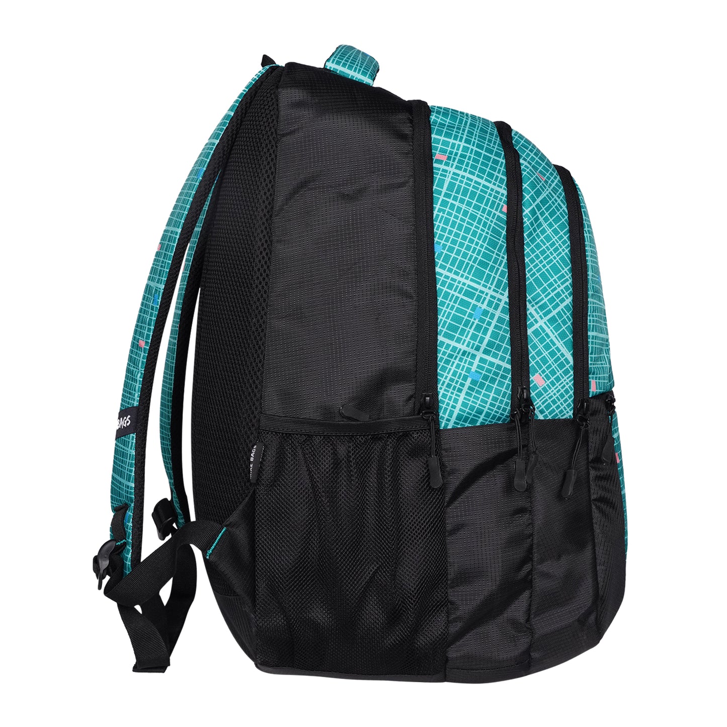 Mike Cradle Laptop Backpack - Green