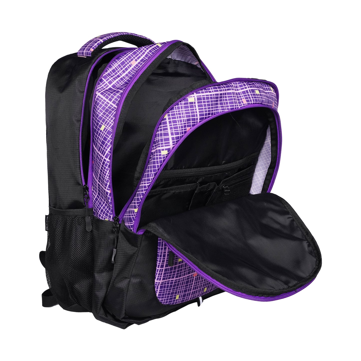 Mike Cradle Laptop Backpack -Purple