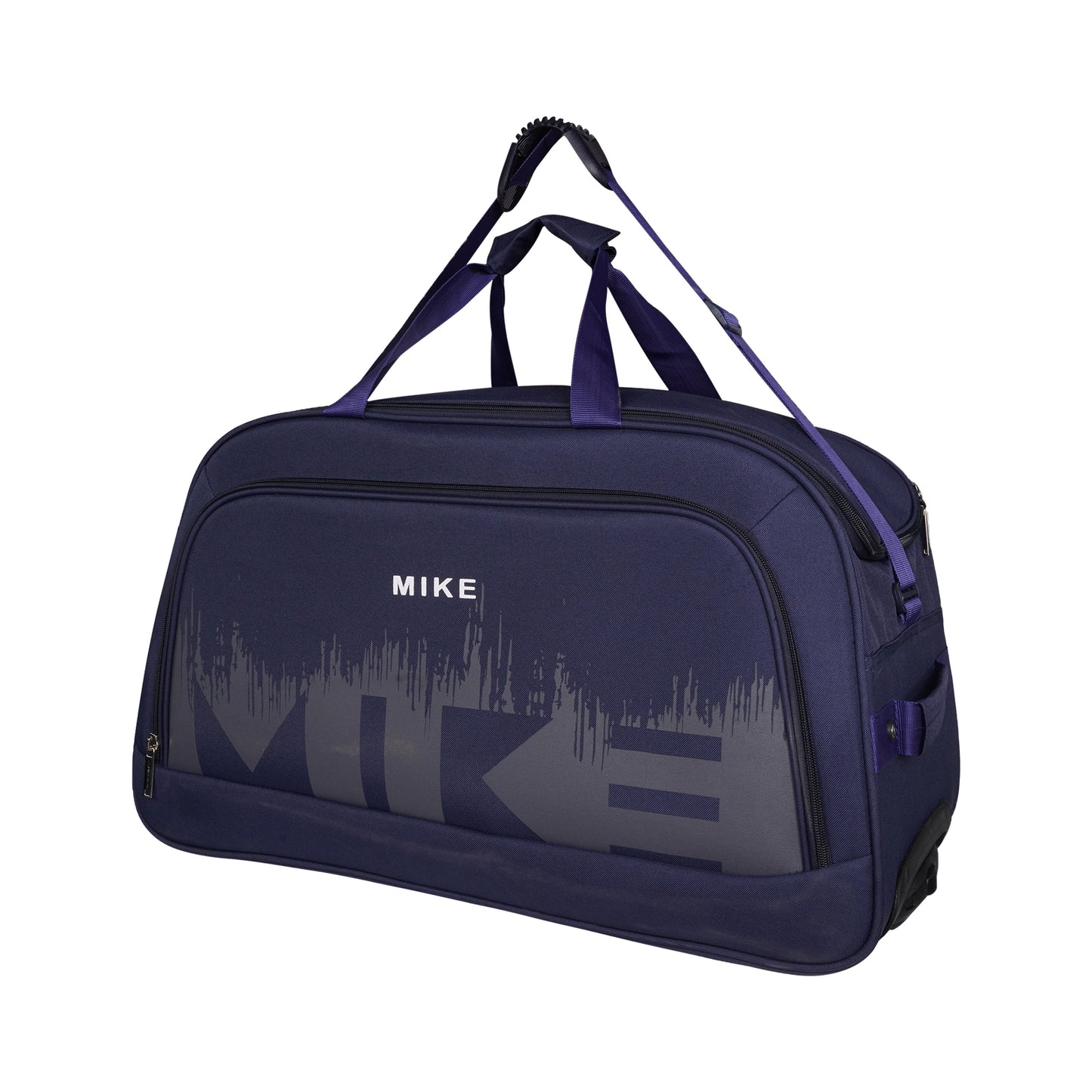 Mike City Cruiser Duffle Trolley Bag Set of 3 – Navy Blue