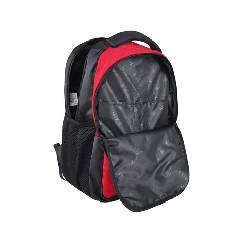 Image of Mike Chroma Backpack - Black & Red