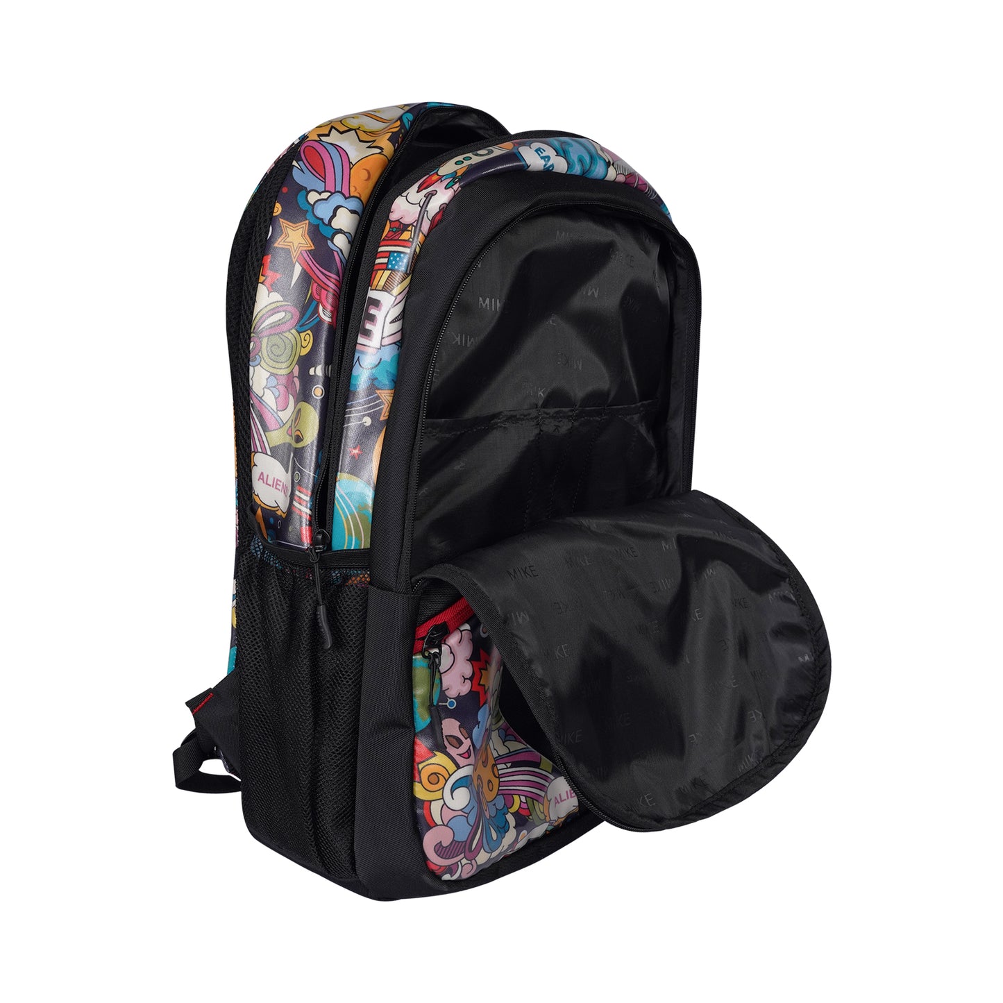 Mike Turbo Backpack - Black