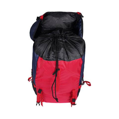 Image of Mike 36L Explorer Trekking Bag - Red & Navy Blue