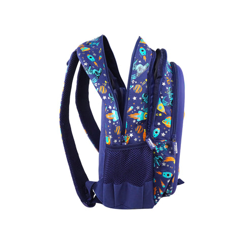 Image of Space Astronaut EVA Shell Backpack (19L) | Durable & Lightweight Kid's School Bag – Blue (45 x 30 x 14 cm)