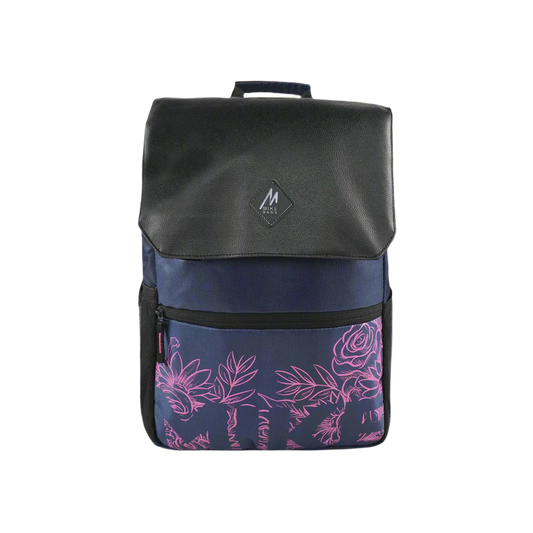 Mike Pathfinder 32L Laptop Backpack - Navy Blue