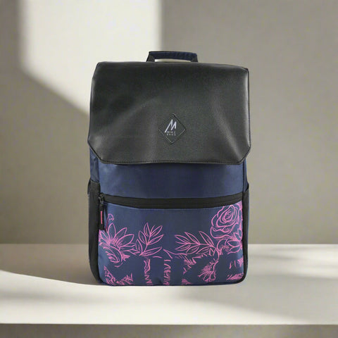 Image of Mike Pathfinder Backpack - Navy Blue