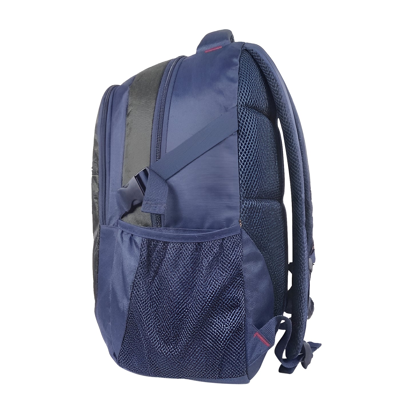 Mike Pro Vault Backpack - Navy Blue & Black