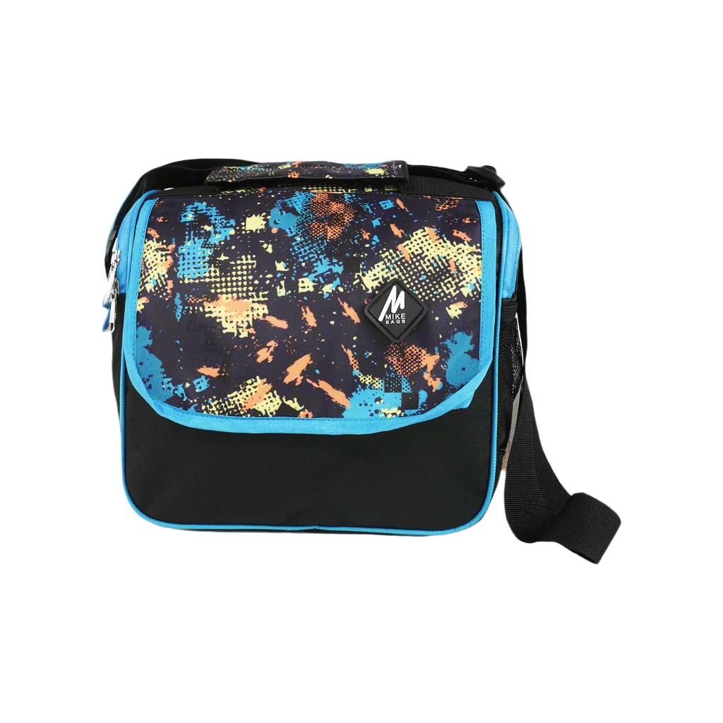 Mike Kitkat Lunch Bag -T Blue & Black
