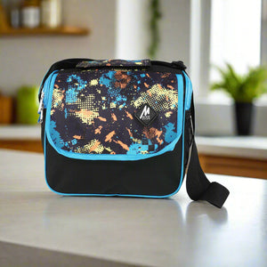 Mike Kitkat Lunch Bag -T Blue & Black