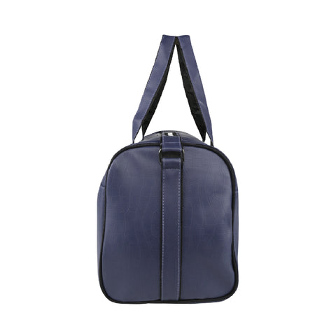 Image of Mike PU Amaze Duffle Bag - Blue