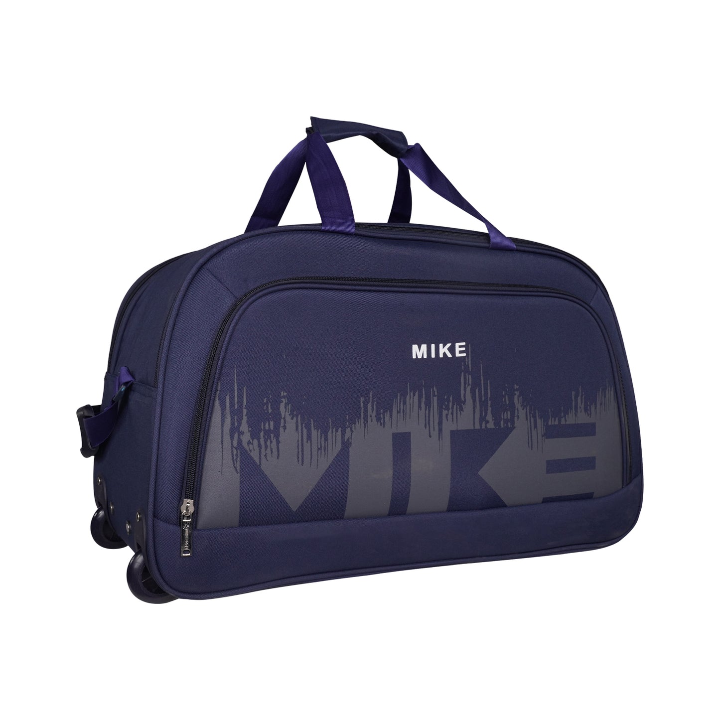 Mike City Cruiser Duffle Trolley Bag Set of 3 – Navy Blue