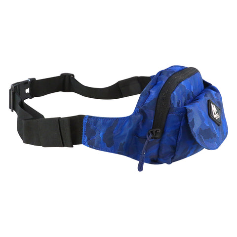 Image of Mike Travel Waist Pouch- Blue