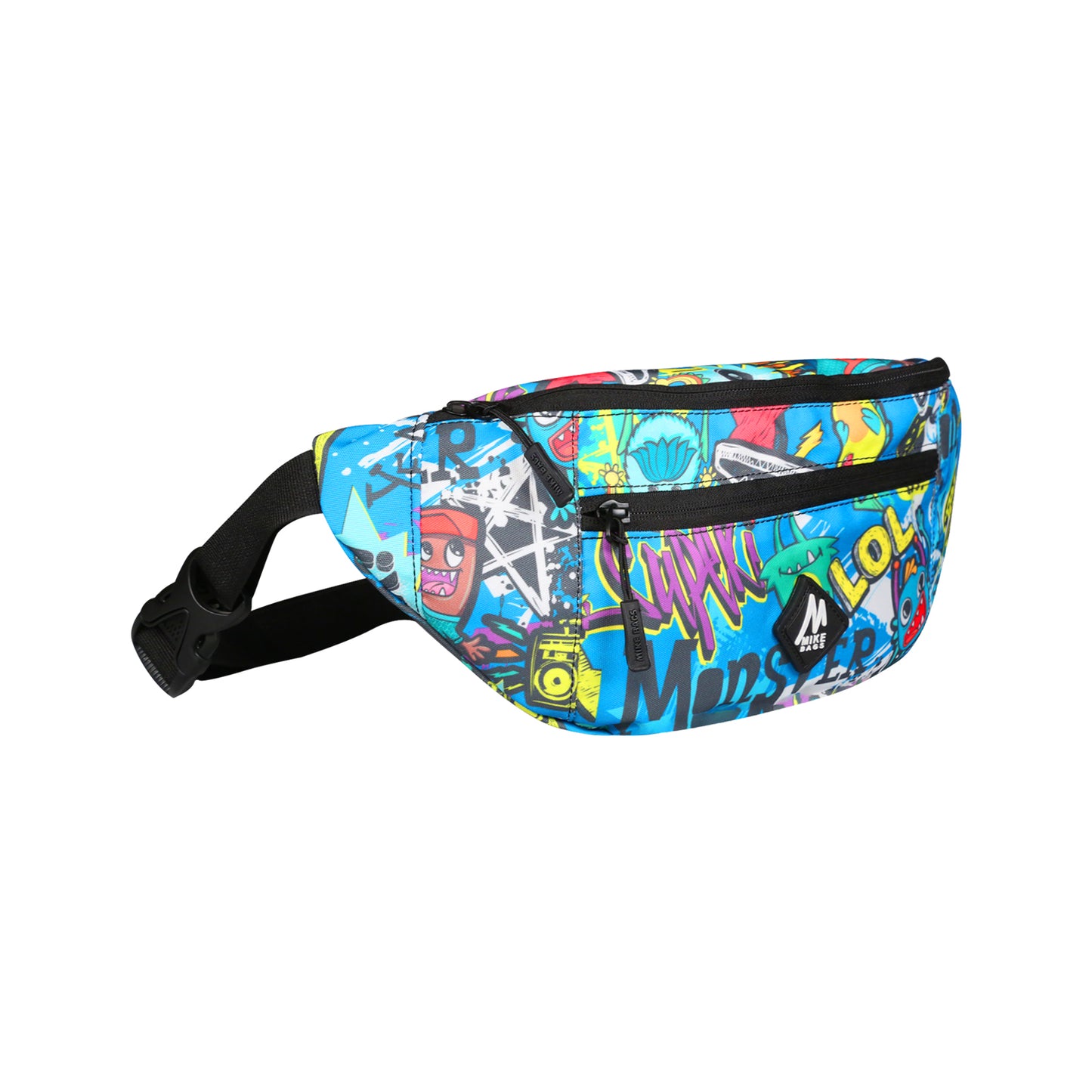 Mike Explorer Hip Pack- Blue