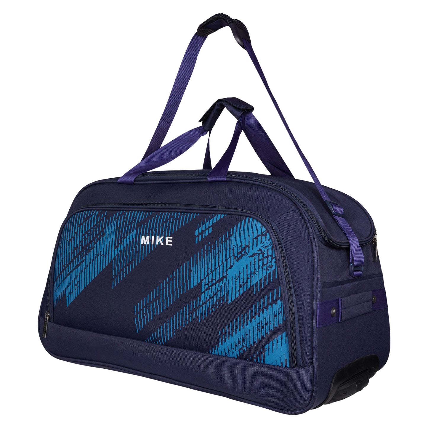 Mike Roadrunner Duffle Trolley Bag Set of 3 – Navy Blue