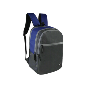 Mike Casual Knapsack Backpack -Grey & Blue