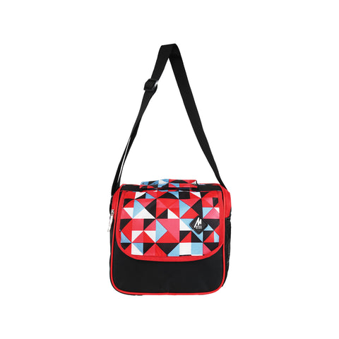 Image of Mike Kitkat Lunch Bag - Red & Black