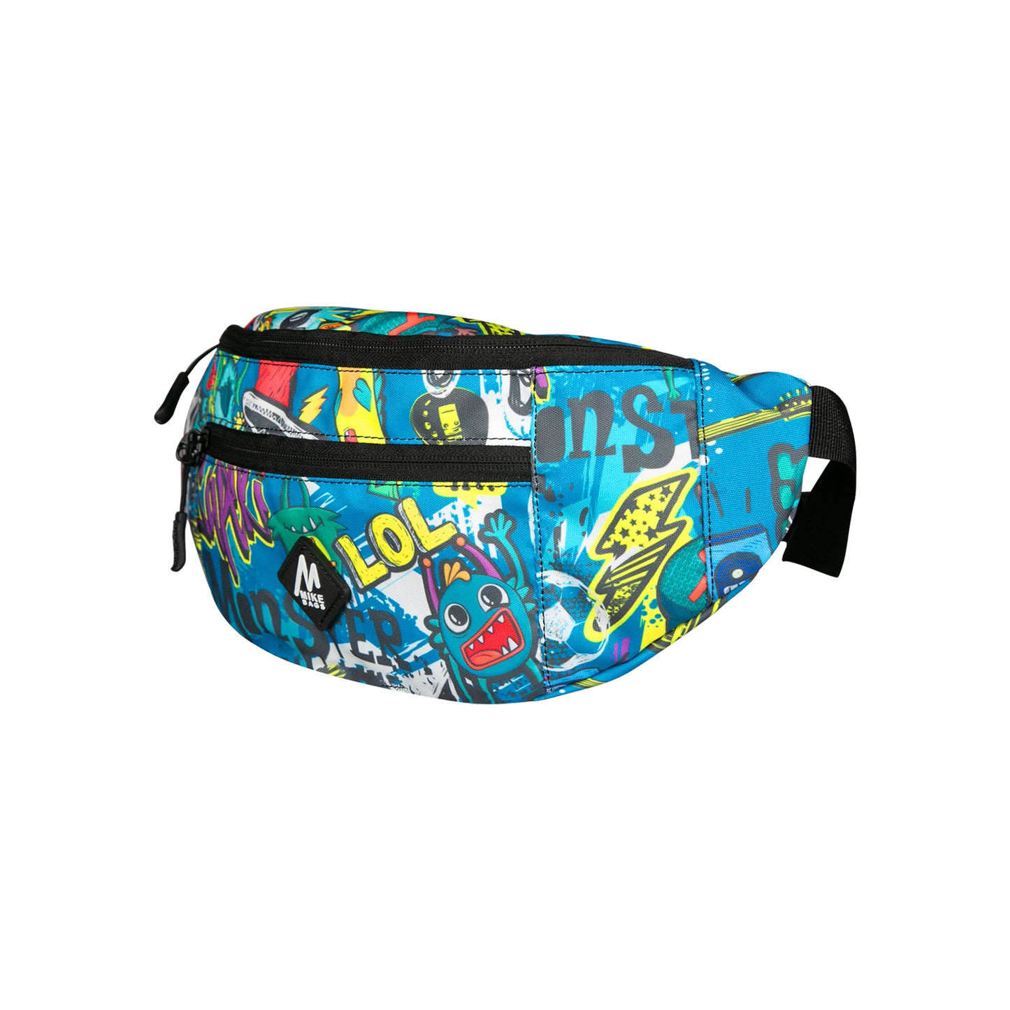 Mike Explorer Hip Pack- Blue