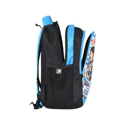 Image of Smily Kiddos - Licensed Chhota Bheem Preschool Backpack I -Blue