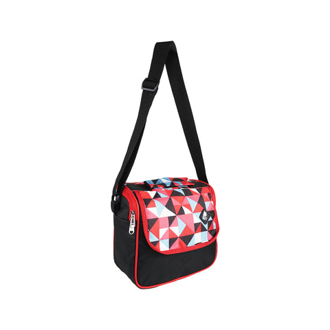 Image of Mike Kitkat Lunch Bag - Red & Black