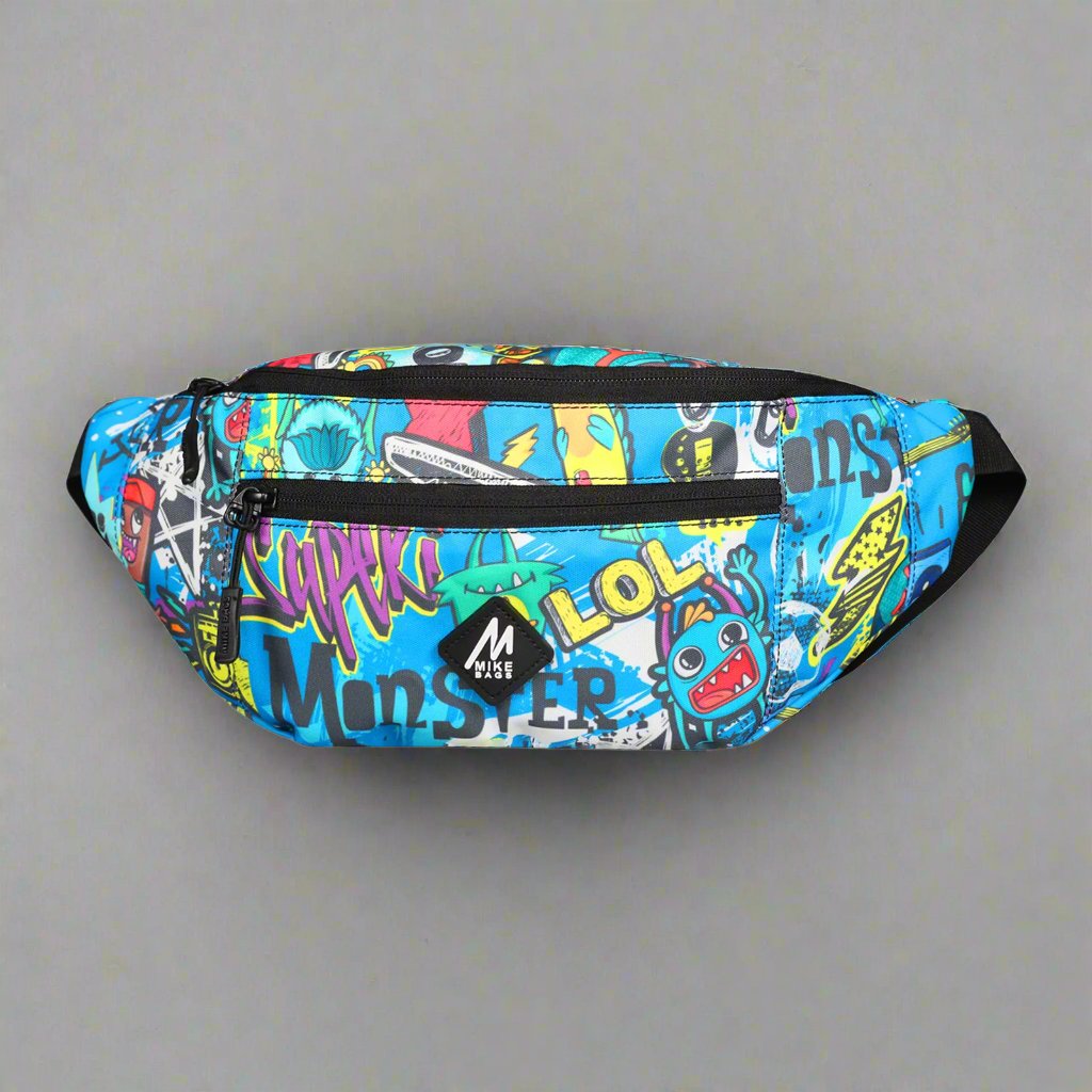 Mike Explorer Hip Pack- BLUE