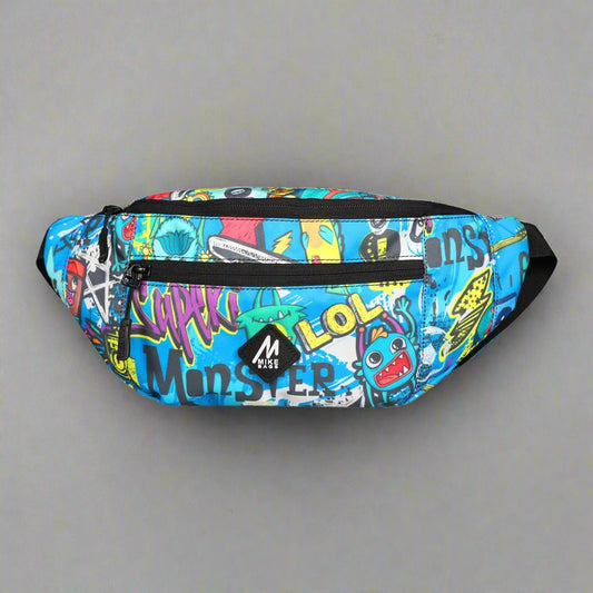 Mike Explorer Hip Pack- Cosmo Olive Green