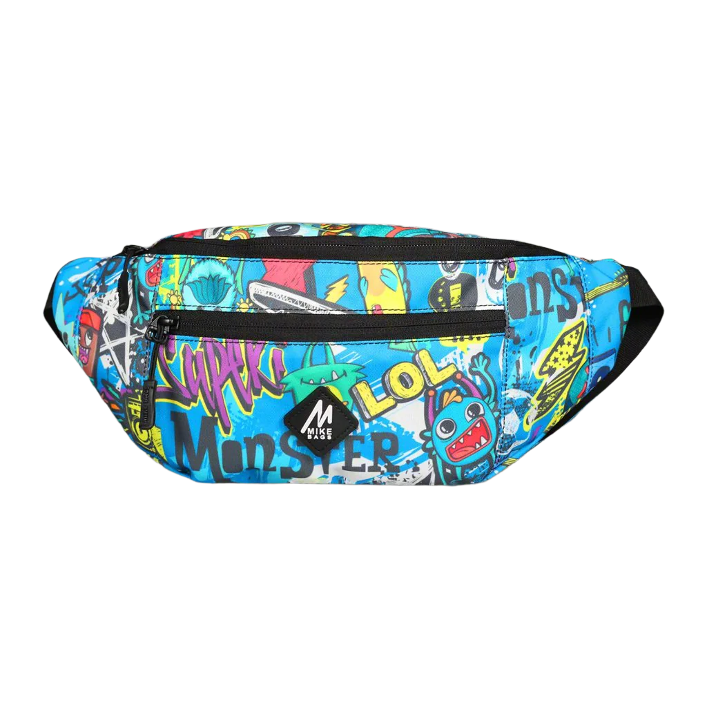Mike Explorer Hip Pack- Blue