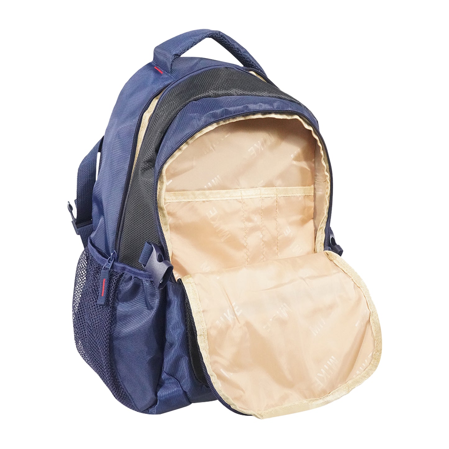 Mike Pro Vault Backpack - Navy Blue & Black