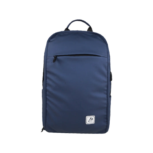 Mike Signature 36L Laptop Backpack - Navy Blue
