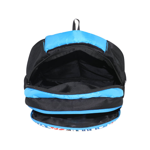 Image of Smily Kiddos - Licensed Chhota Bheem Preschool Backpack I -Blue