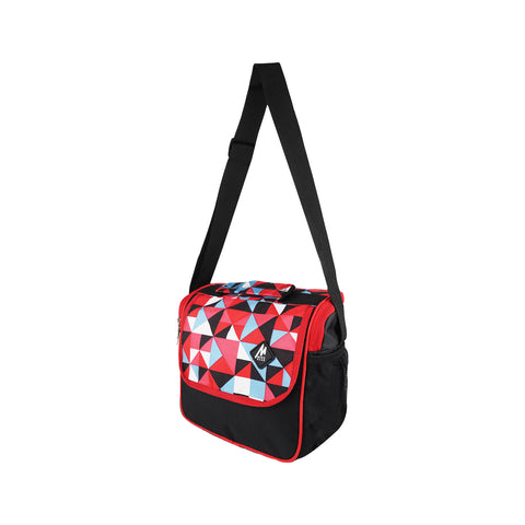 Image of Mike Kitkat Lunch Bag - Red & Black