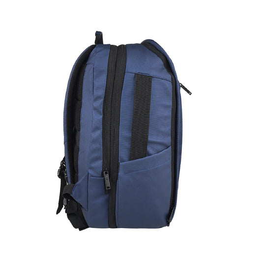 Mike Signature 36L Laptop Backpack - Navy Blue
