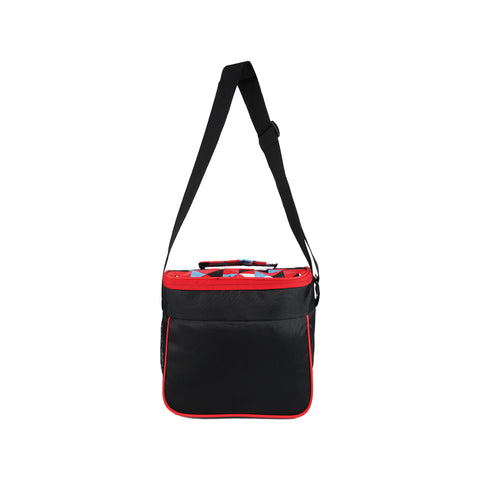 Image of Mike Kitkat Lunch Bag - Red & Black