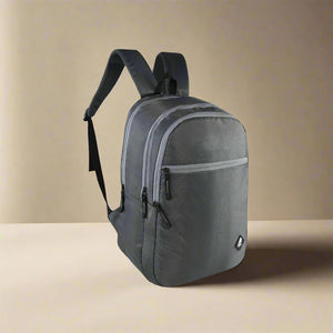 Mike Casual Knapsack Backpack - Grey